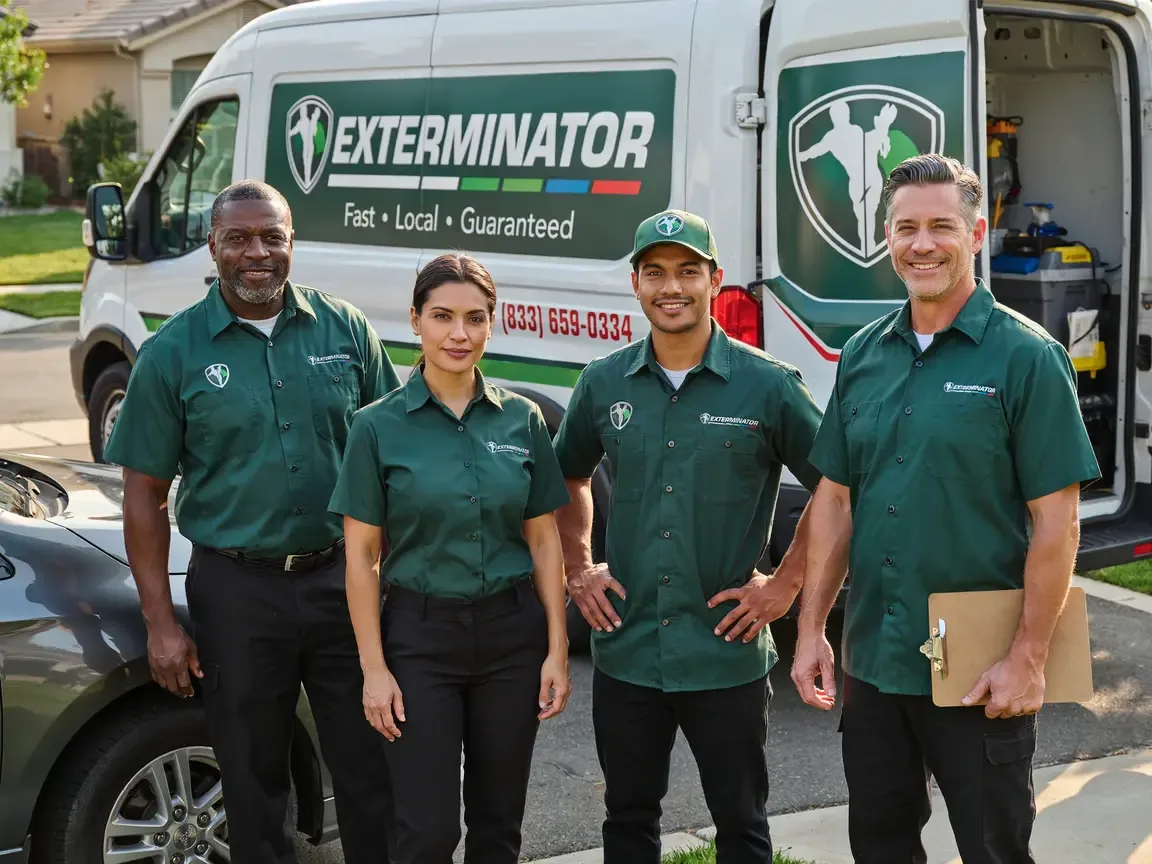 Pest Control company in Leakey, TX